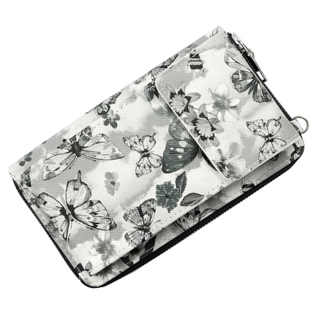 Portfel damski skórzany skóra ekologiczna Jessica 