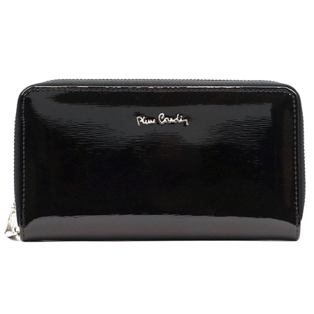 Portfel damski skórzany skóra naturalna Pierre Cardin