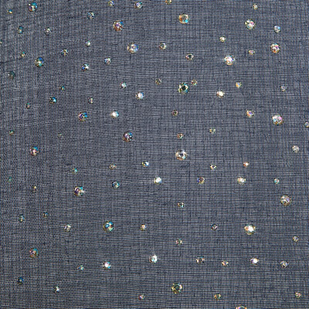 FIRANA GOTOWA MADIE 140X250 CM GRANATOWY