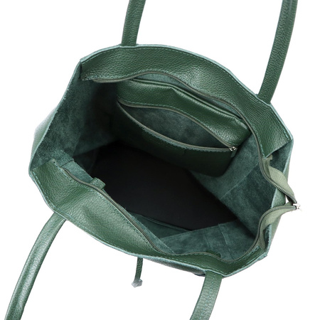 Torebka damska skórzana skóra naturalna MiaMore