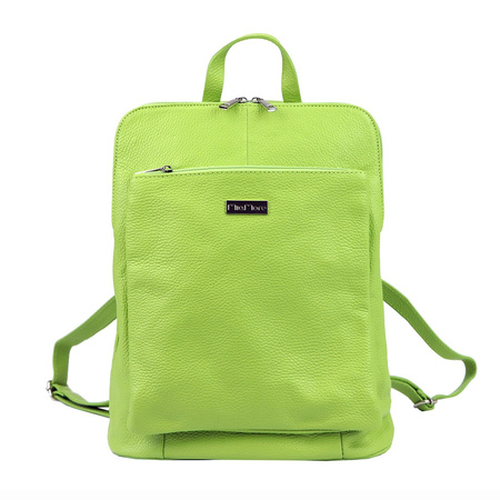 Plecak damski skórzany skóra naturalna MiaMore