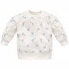 Bluza dresowa ecru dla dziewczynki Lilian Pinokio 