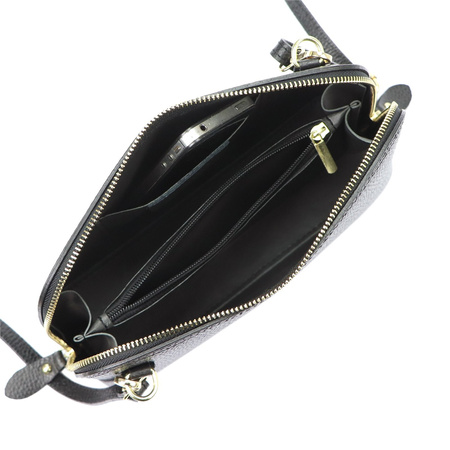 Torebka torebki skórzana skóra naturalna MiaMore damska 