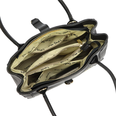 Torebka torebki skórzana skóra naturalna Pierre Cardin damska