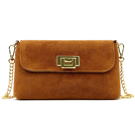 Torebka damska torebki skórzana skóra naturalna Luka