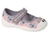 Befado - Obuwie dziecięce balerinki kapcie pantofle dla dziewczynki