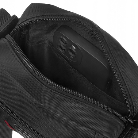 Torba saszetka listonoszka męska na ramię Peterson