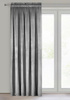 ZASŁONA GOTOWA PIERRE NA TAŚMIE 140 X 300 CM SZARY