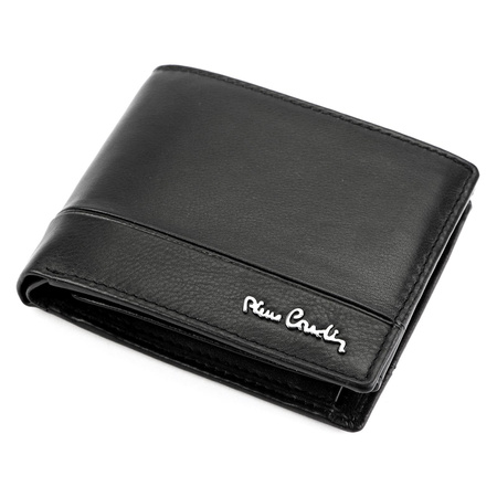 Portfel męski skórzany skóra naturalna Pierre Cardin