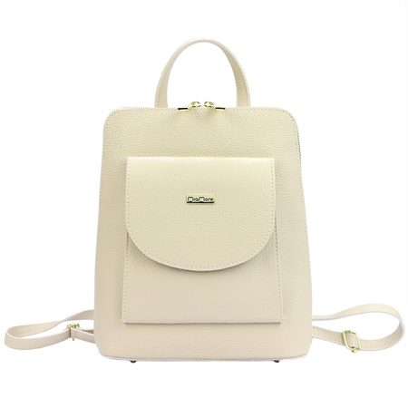 Plecak damski skórzany skóra naturalna MiaMore