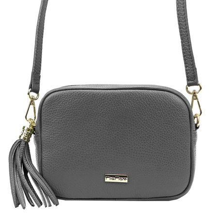 Torebka torebki skórzana skóra naturalna MiaMore damska 