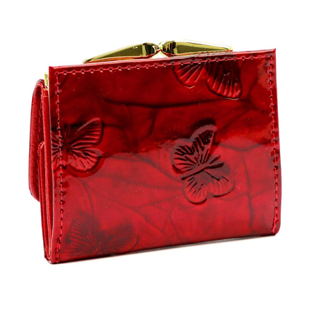 Portfel damski skórzany skóra naturalna Gregorio