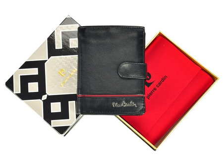 Portfel męski skórzany skóra naturalna Pierre Cardin