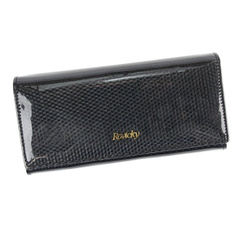 Portfel damski skórzany skóra naturalna Rovicky