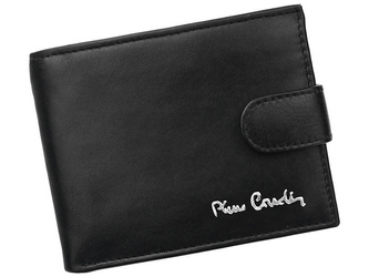 Portfel męski skórzany skóra naturalna Pierre Cardin