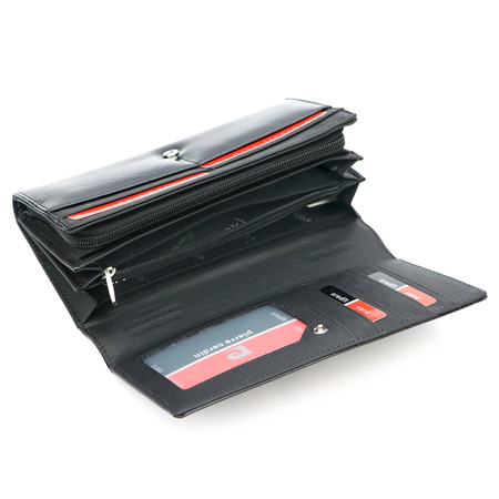 Portfel damski skórzany skóra naturalna Pierre Cardin 