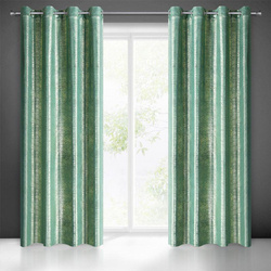 ZASŁONA GOTOWA MABEL 140 X 250 CM CIEMNOZIELONY