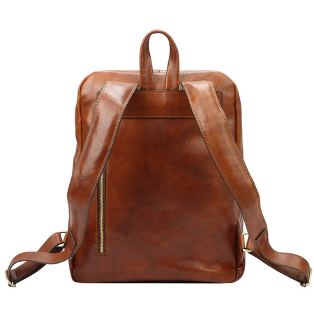 Plecak damski skórzany skóra naturalna Florence