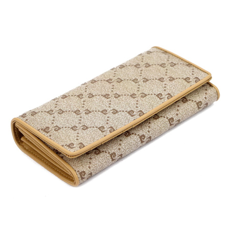 Portfel damski skórzany skóra ekologiczna Pierre Cardin 