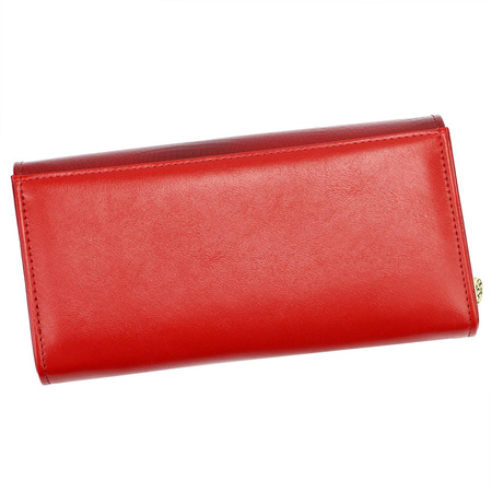 Portfel damski skóra naturalna skórzany Gregorio