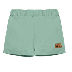 Spodenki krótkie JJ LETS ROCK zielony 134