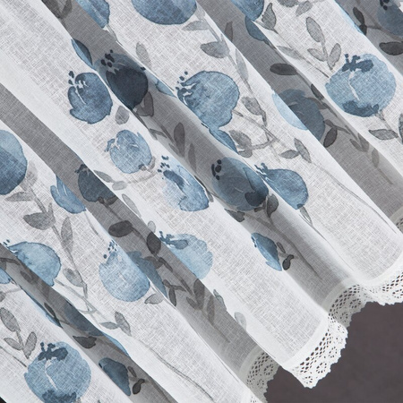 FIRANA GOTOWA POLA 150 X 60 CM BIAŁY