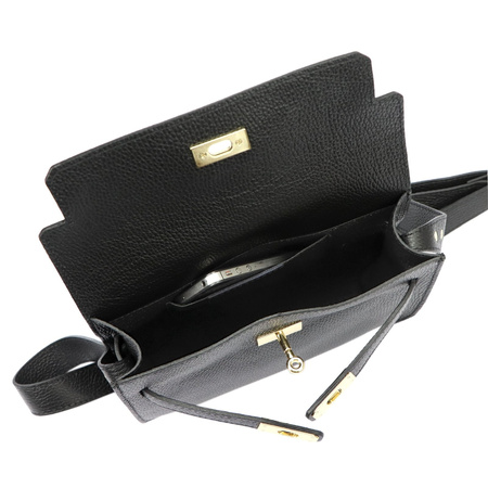 Torebka torebki skórzana skóra naturalna Luka damska