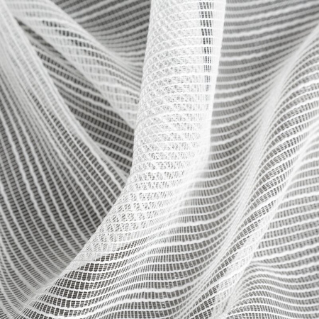 FIRANA GOTOWA RACHEL 140 X 250 CM BIAŁY