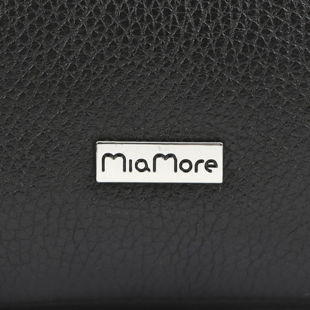 Torebka torebki skórzana skóra naturalna MiaMore damska 