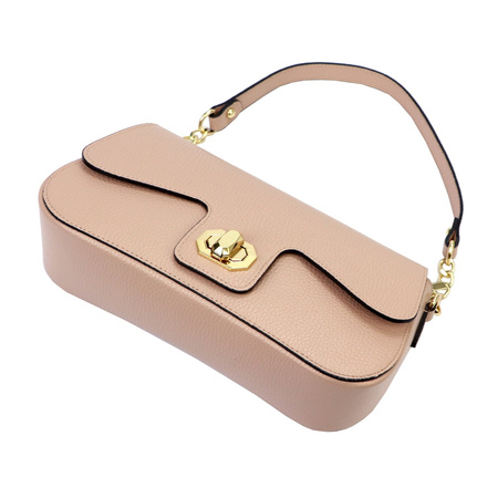 Torebka torebki skórzana skóra naturalna Luka damska