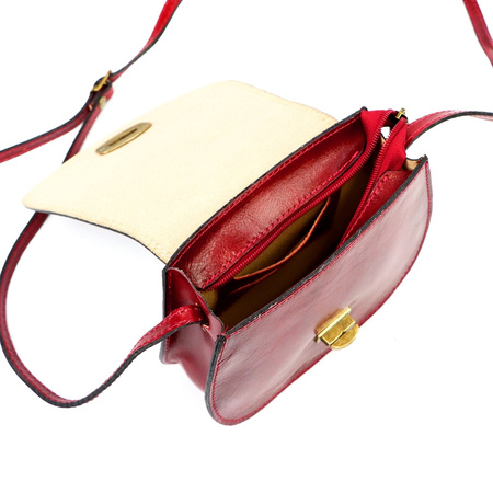 Torebka torebki skórzana skóra naturalna Gregorio damska 