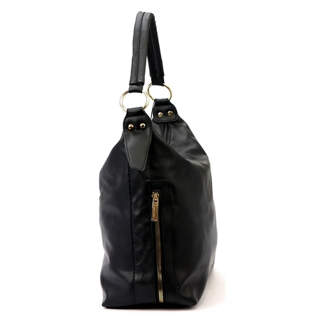 Torebka torebki skórzana skóra ekologiczna Pierre Cardin damska