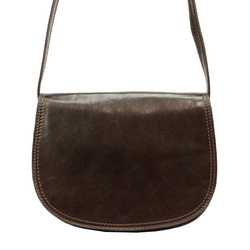 Florence torebka listonoszka skóra naturalna brązowy