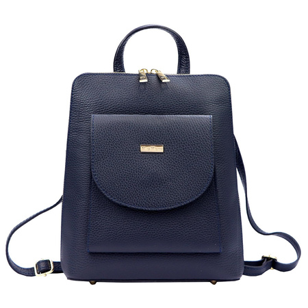 Plecak damski skórzany skóra naturalna MiaMore