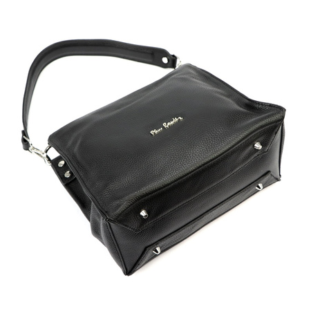 Torebka torebki skórzana skóra naturalna Pierre Cardin damska