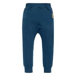 Leginsy baggy SECRET FOREST granatowy 116