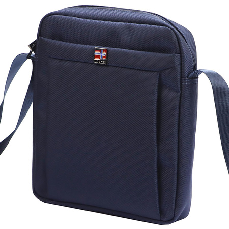 Torba saszetka na ramię męska materiałowa Nordee