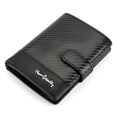 Portfel męski skórzany skóra naturalna Pierre Cardin