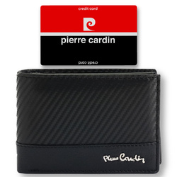 Portfel męski skórzany skóra naturalna Pierre Cardin