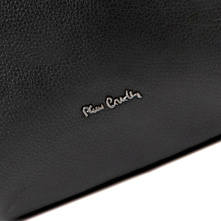 Plecak damski skórzany skóra naturalna Pierre Cardin