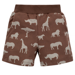 SPODENKI SAFARI brązowy,afryka 122