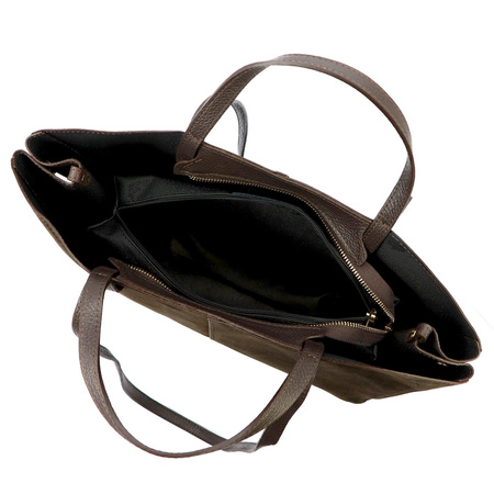 Torebka torebki damska skórzana skóra naturalna Luka