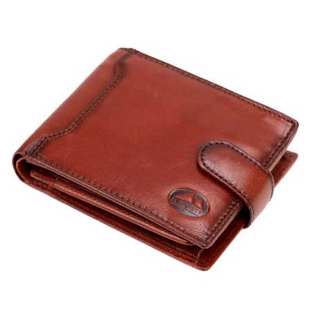 Portfel męski skórzany skóra naturalna El Forrest 