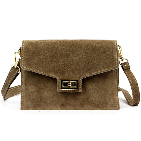 Torebka damska torebki skórzana skóra naturalna Luka