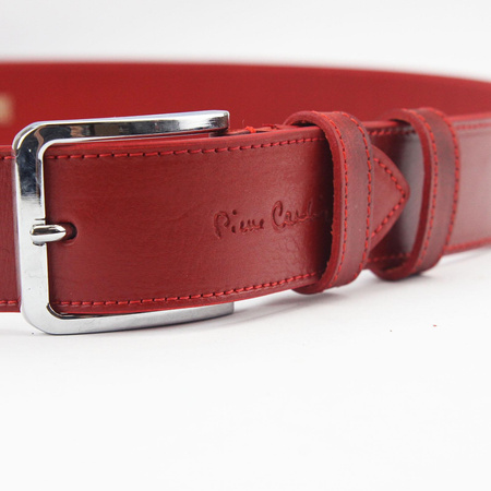 Pasek męski skórzany skóra naturalna Pierre Cardin