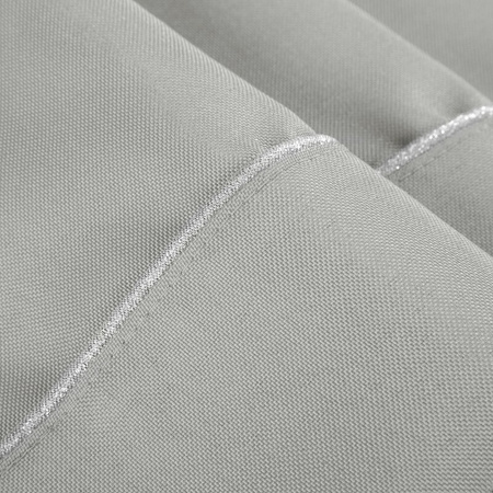 OBRUS MADELE 145 X 350 CM SREBRNY