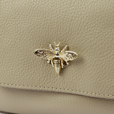 Torebka torebki skórzana skóra naturalna Luka damska