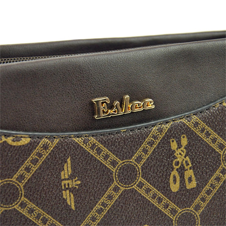 Torebka damska skórzana skóra ekologiczna Eslee