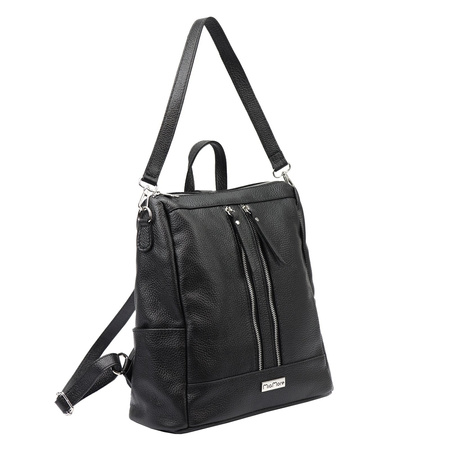 Plecak damski skórzany skóra naturalna MiaMore