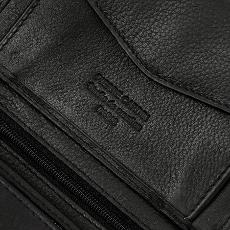 Portfel męski skórzany skóra naturalna Pierre Cardin